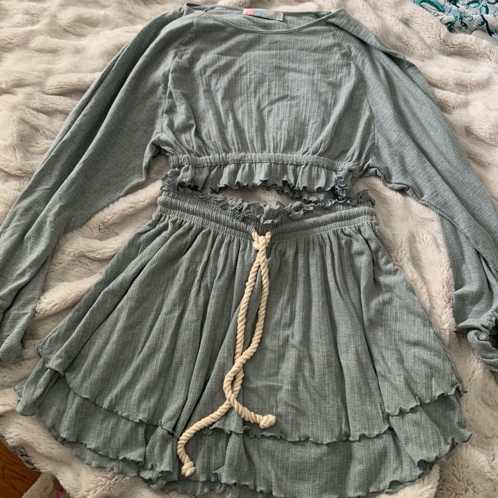 Free People sweet lady set